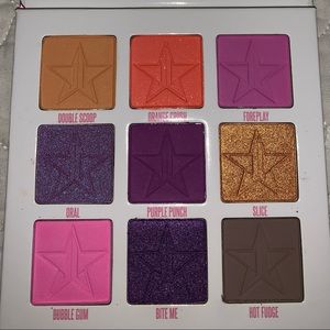 Jeffree Star mini 9 pan eyes shadow Palette-Jaw Breaker campaign